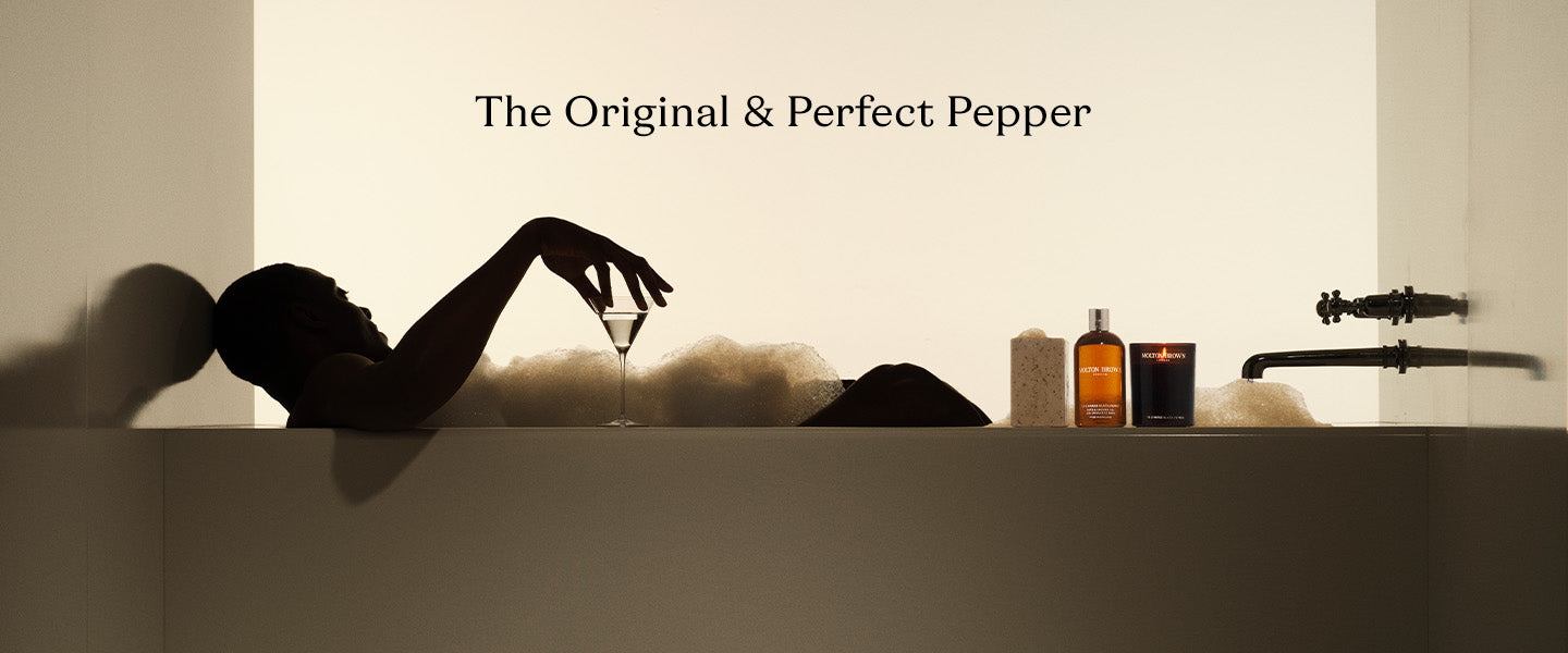 Re-charge Black Pepper campagne - The Original & Perfect Pepper