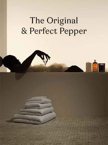 Re-charge Black Pepper campagne - The Original & Perfect Pepper