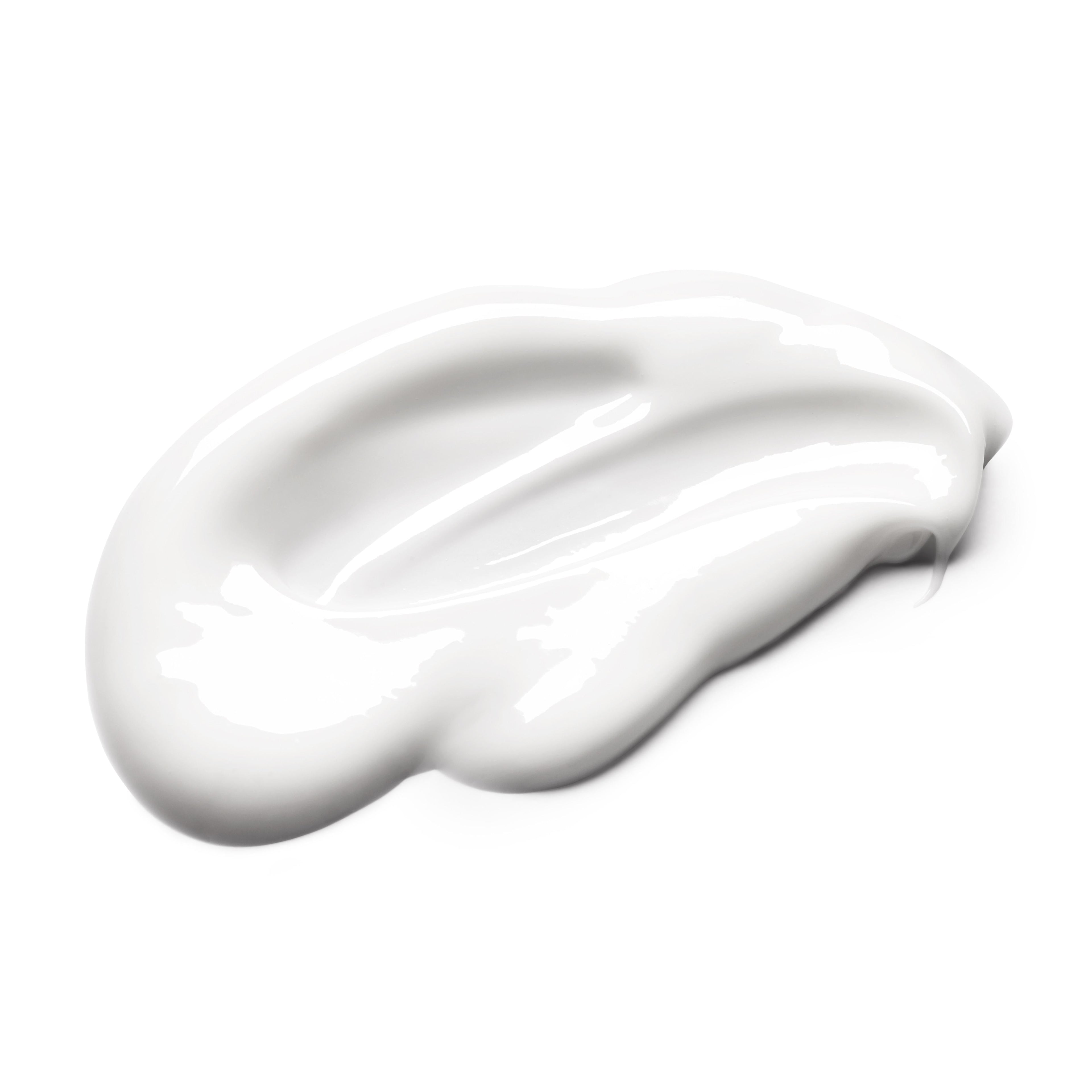 A smooth, glossy layer of MoltonBrown Nederlands Relaxing Ylang-Ylang Bodylotion 300ml—enriched with Madagaskar ylang-ylang olie—rests on a plain white background, radiating calm and soothing care.